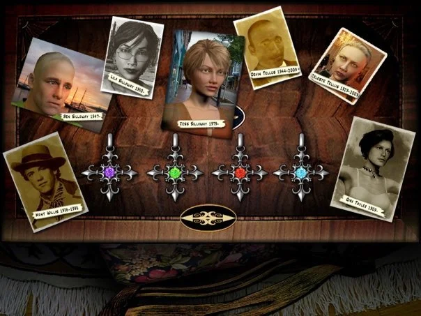 Three Cards to Dead Time - кадр 5