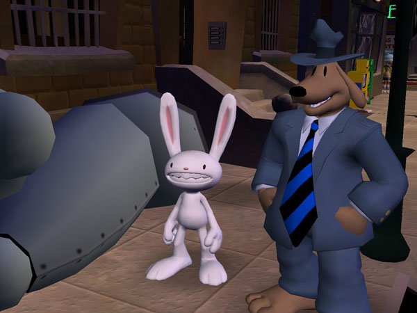 Sam & Max: Episode 205 - What's New, Beelzebub? — скриншот 5