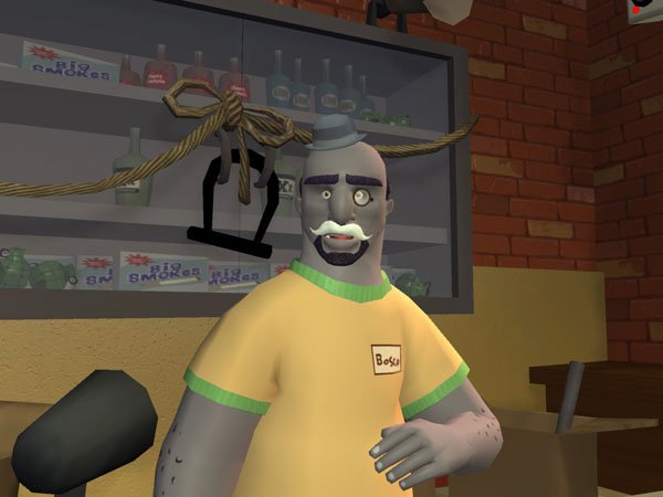 Sam & Max: Episode 2 - Situation Comedy — скриншот 7