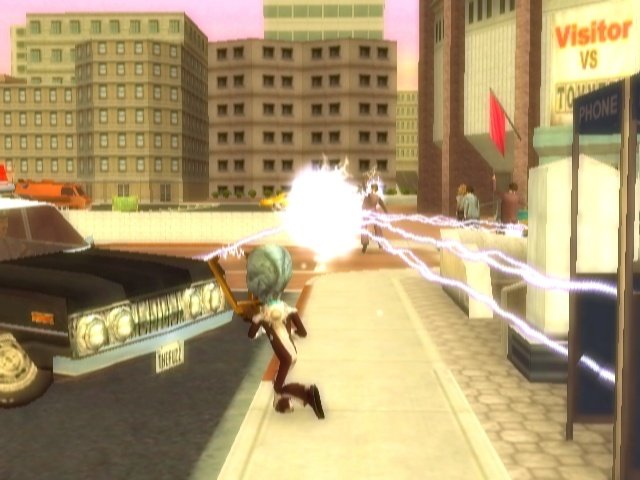 Скриншот 3 игры Destroy All Humans! Big Willy Unleashed