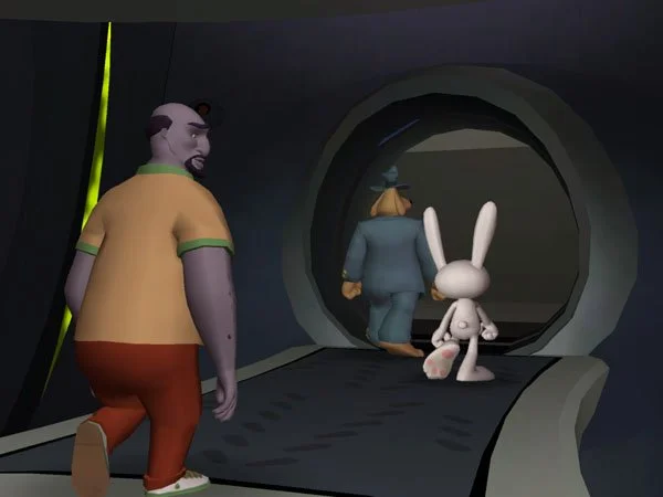 Sam & Max: Episode 204 - Chariots of the Dogs - кадр 5
