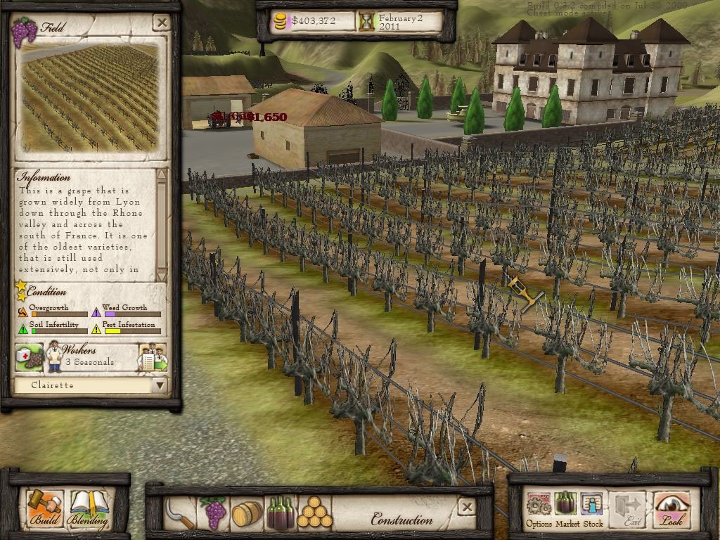 Wine Tycoon — скриншот 1