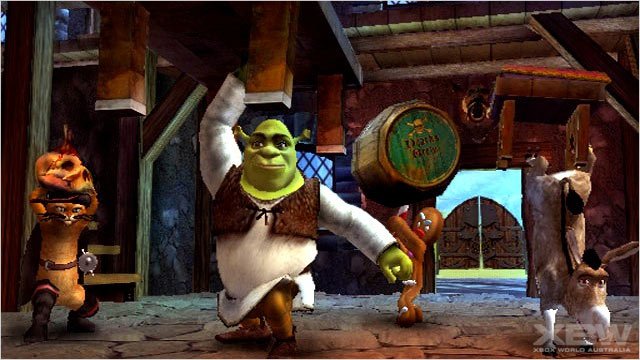 Shrek Super Slam — скриншот 3