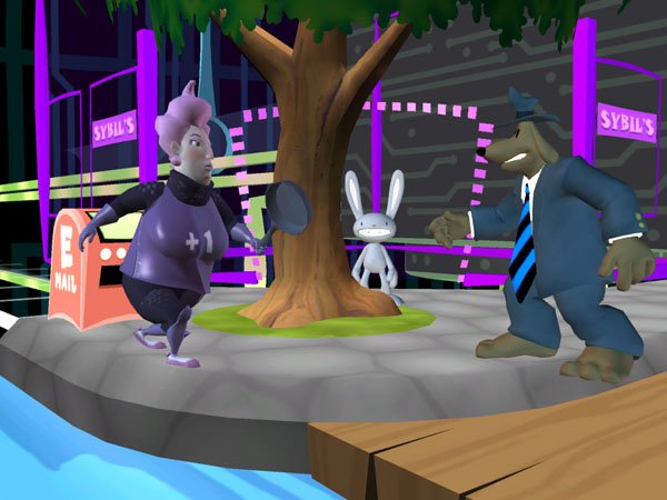 Sam & Max: Episode 5 - Reality 2.0 — скриншот 2