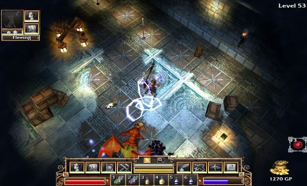 Fate: Undercovered Realms — скриншот 4