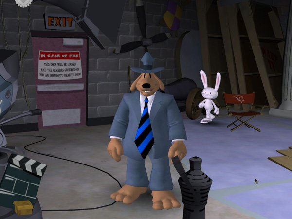 Sam & Max: Episode 2 - Situation Comedy — скриншот 3