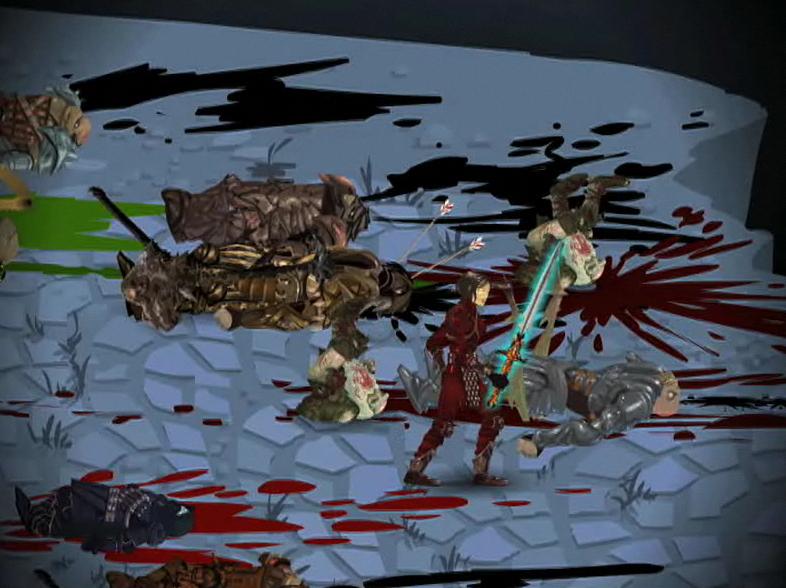Dragon Age: Journeys — скриншот 3