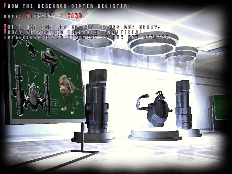 Alien Shooter: The Experiment - кадр 6