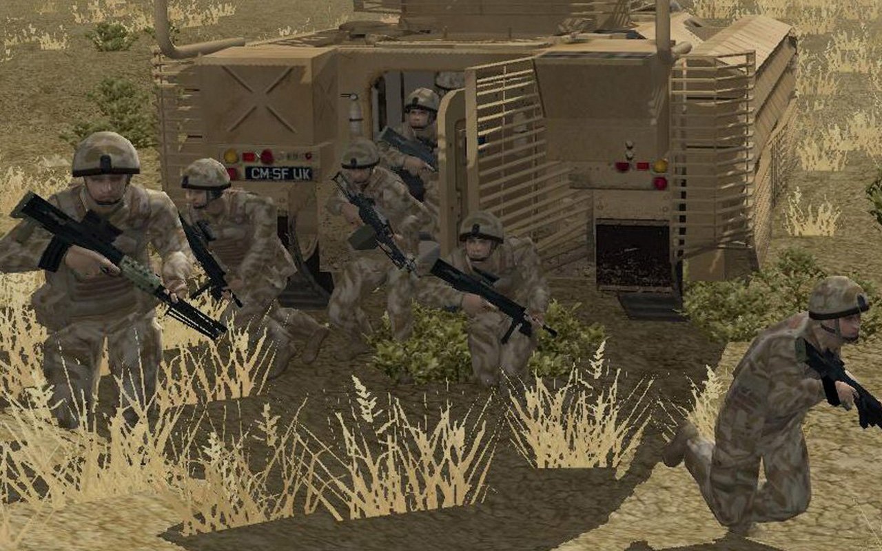 Combat Mission: Shock Force - British Forces — скриншот 1