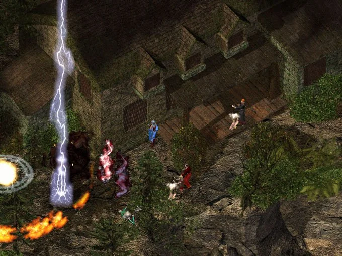 Baldur's Gate 2: Shadows of Amn - кадр 6