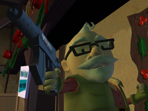 Sam & Max: Episode 201 - Ice Station Santa — скриншот 3
