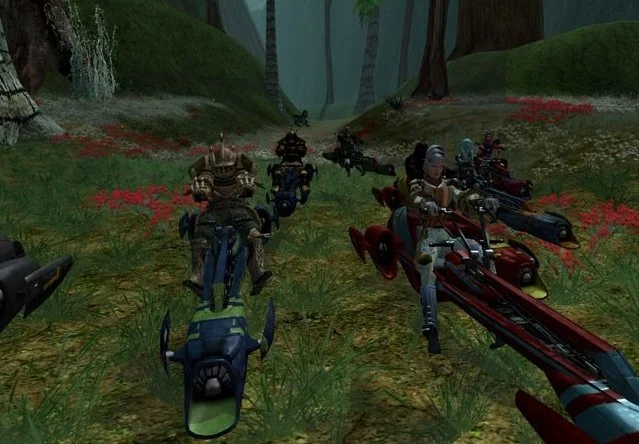 Star Wars Galaxies: Trials of Obi-Wan - кадр 9