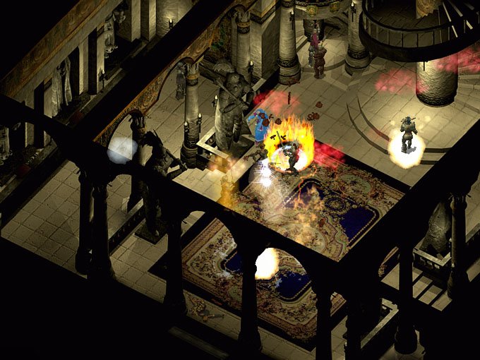 Baldur's Gate 2: Throne of Bhaal — скриншот 7