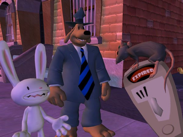 Sam & Max: Episode 6 - Bright Side of the Moon — скриншот 6