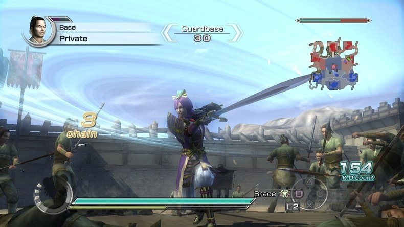 Dynasty Warriors 6: Empires — скриншот 4