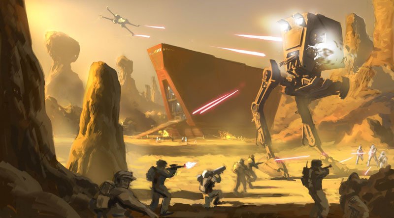 Star Wars: Battlefront — скриншот 2