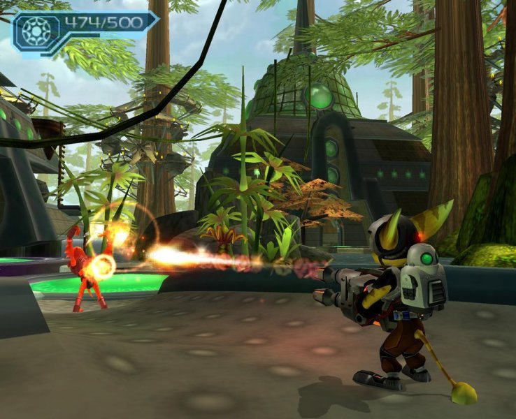 Ratchet & Clank: Up Your Arsenal — скриншот 2