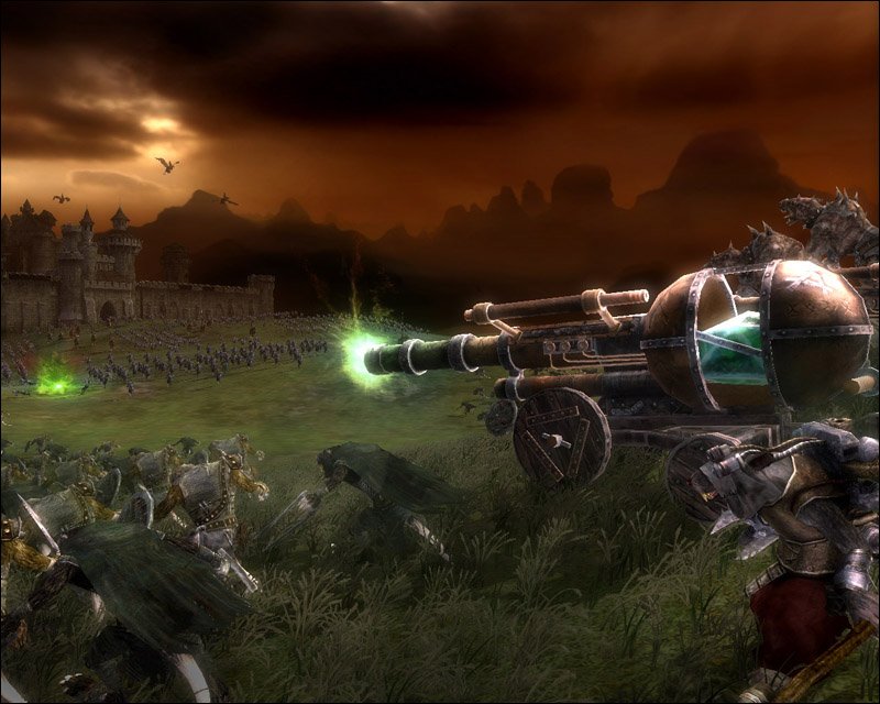 Warhammer: Mark of Chaos — скриншот 4