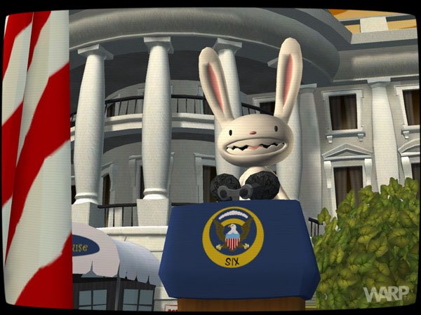 Sam & Max: Episode 4 - Abe Lincoln Must Die! — скриншот 3