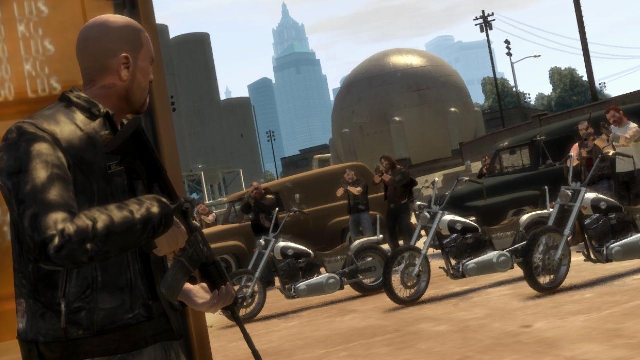 Grand Theft Auto IV: The Lost and Damned — скриншот 3
