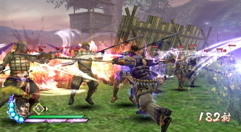 Samurai Warriors 3 — скриншот 2