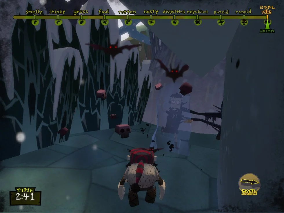 American McGee's Grimm: Godfather Death - кадр 1