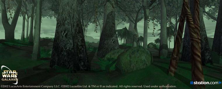 Star Wars Galaxies: An Empire Divided — скриншот 1