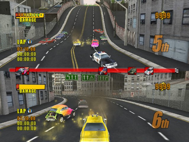 Urban Extreme — скриншот 3