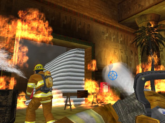 Real Heroes: Firefighter — скриншот 8