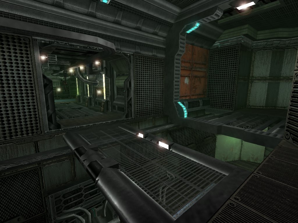 Alien Arena 2009 — скриншот 7