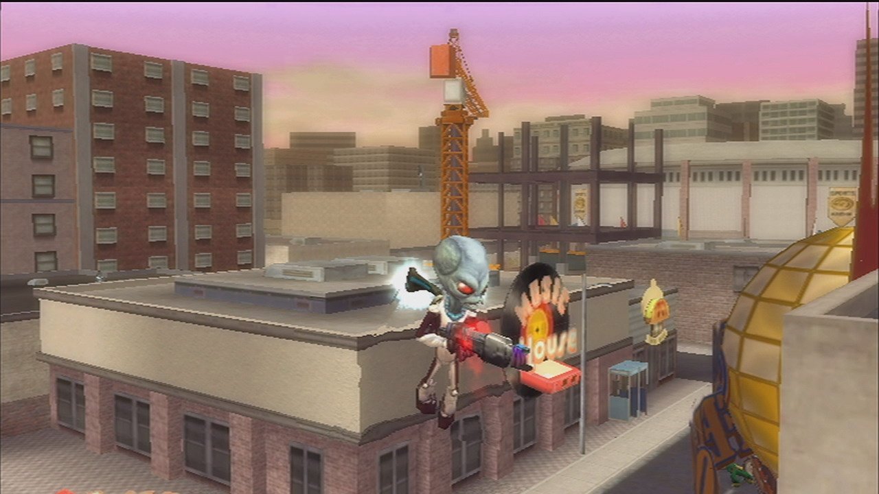 Скриншот 2 игры Destroy All Humans! Big Willy Unleashed