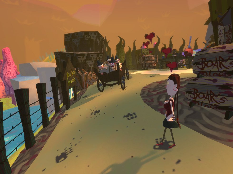 American McGee's Grimm: The Singing Bone — скриншот 4
