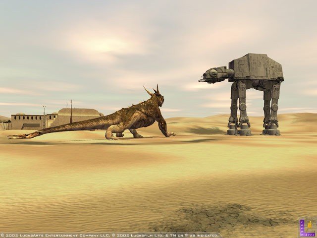 Star Wars Galaxies: An Empire Divided — скриншот 3