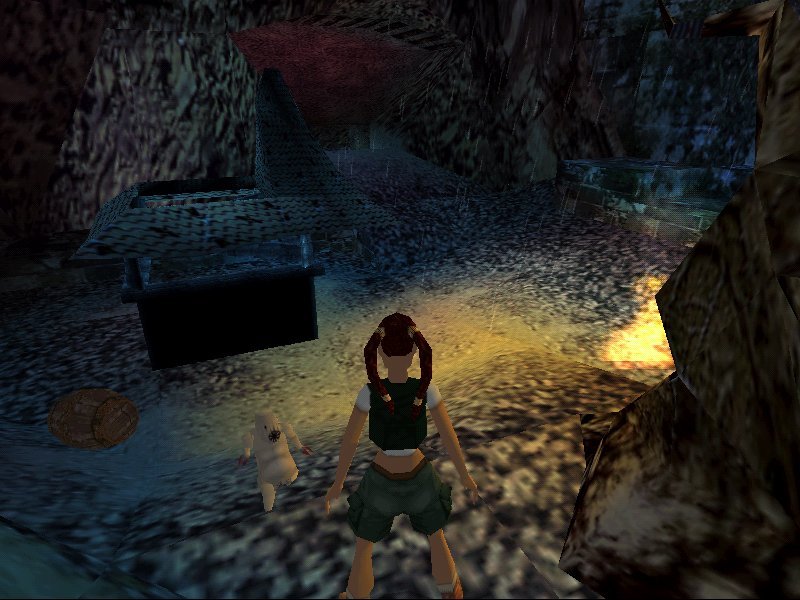Tomb Raider: Chronicles — скриншот 6