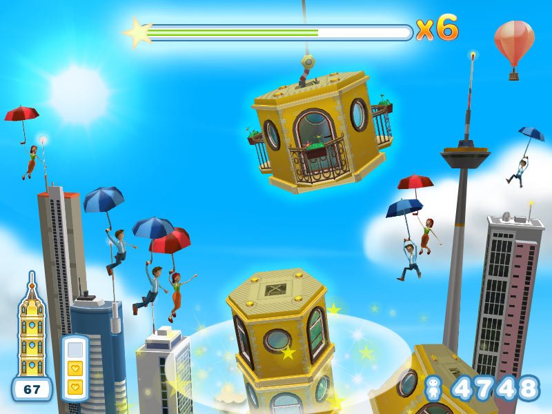 Tower Bloxx Deluxe — скриншот 5