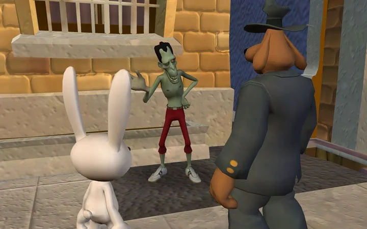 Sam & Max: Episode 203 - Night of the Raving Dead - кадр 6