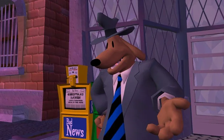 Sam & Max: Episode 202 - Moai Better Blues - кадр 5