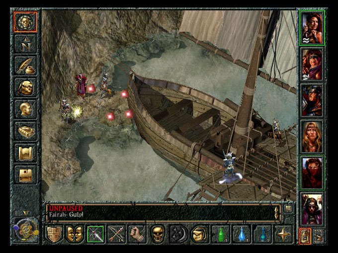 Baldur's Gate: Tales of the Sword Coast — скриншот 3