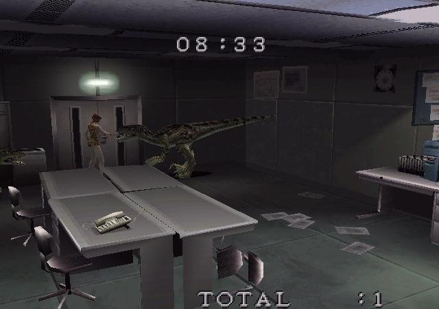 Dino Crisis — скриншот 3