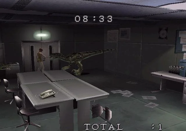 Dino Crisis - кадр 3