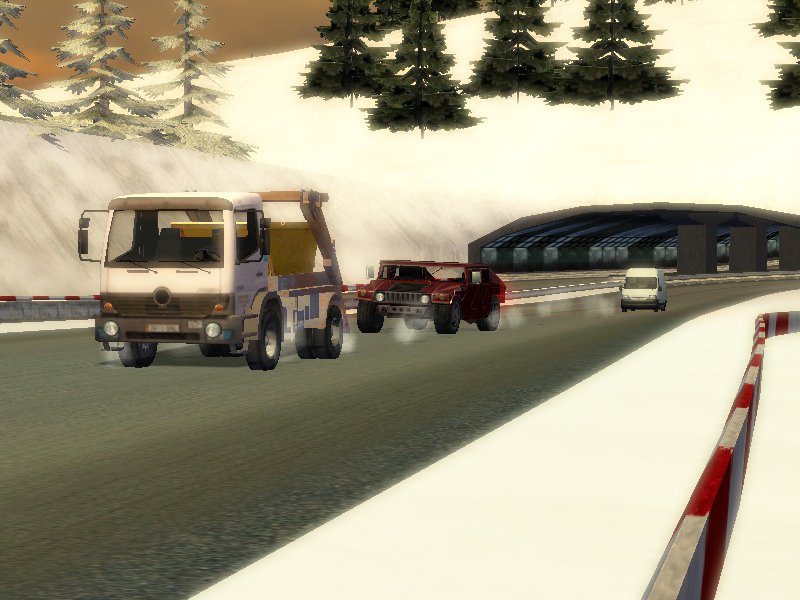 Truck Racer — скриншот 8