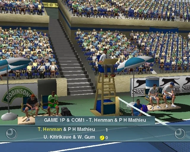 Perfect Ace 2: The Championships - кадр 2