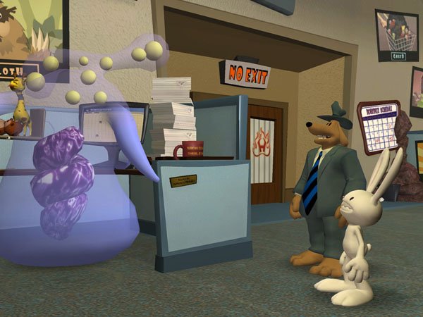 Sam & Max: Episode 205 - What's New, Beelzebub? — скриншот 1