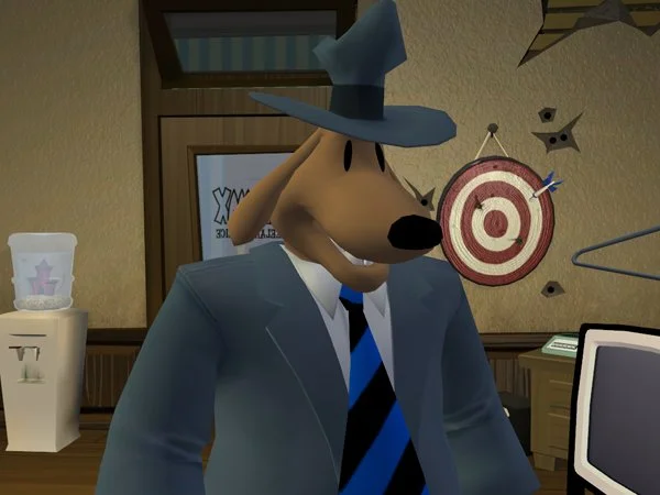 Sam & Max: Episode 1 - Culture Shock - кадр 5