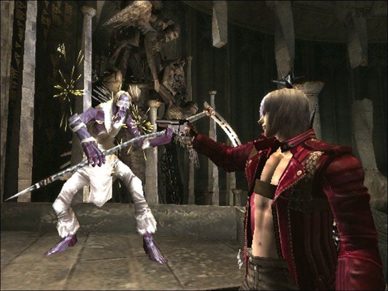Devil May Cry 3: Dante's Awakening Special Edition — скриншот 4