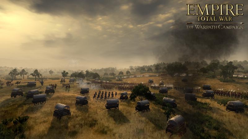 Empire: Total War - The Warpath Campaign — скриншот 1