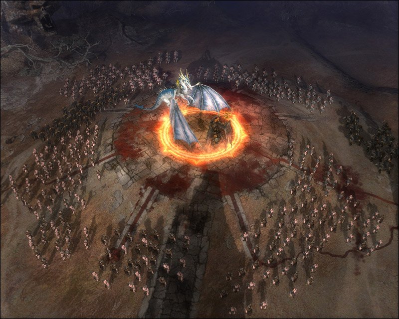 Warhammer: Mark of Chaos — скриншот 6