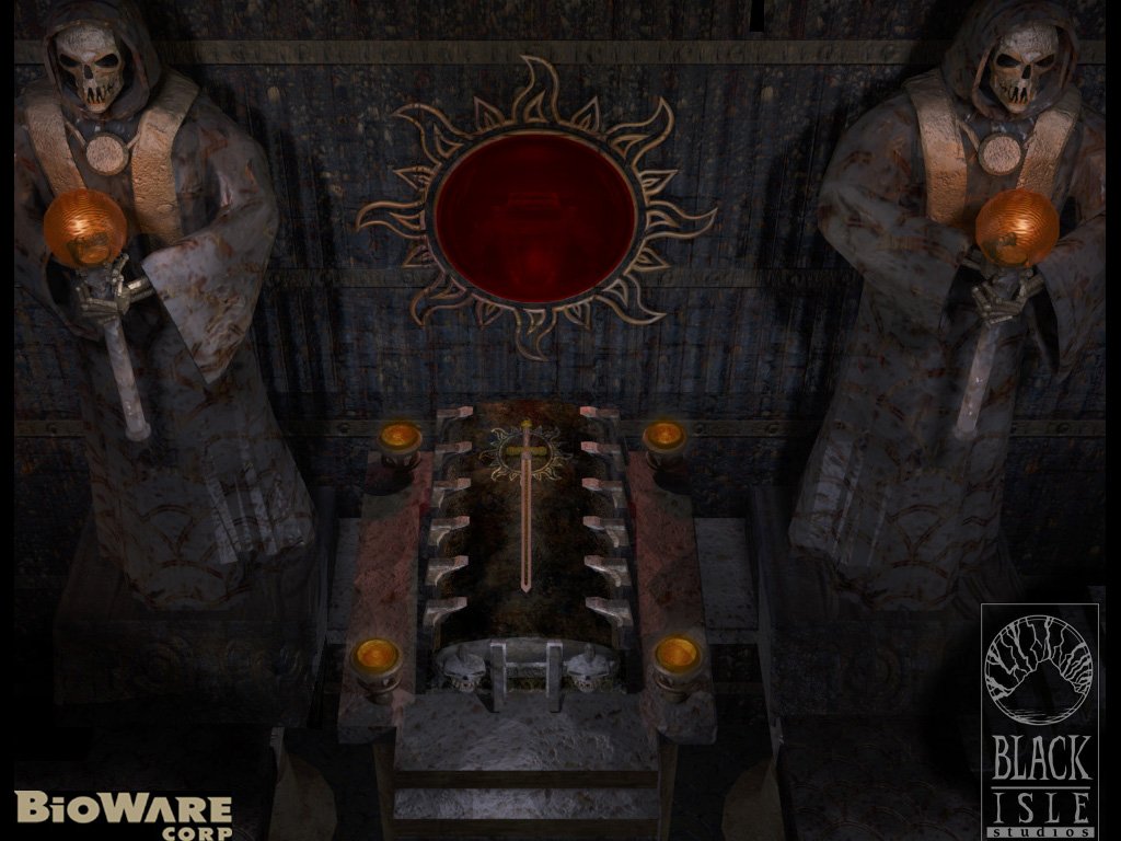 Baldur's Gate 2: Shadows of Amn — скриншот 7