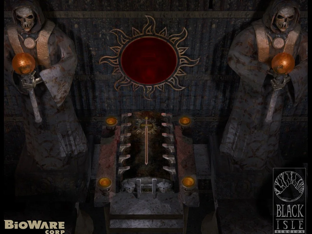 Baldur's Gate 2: Shadows of Amn - кадр 7