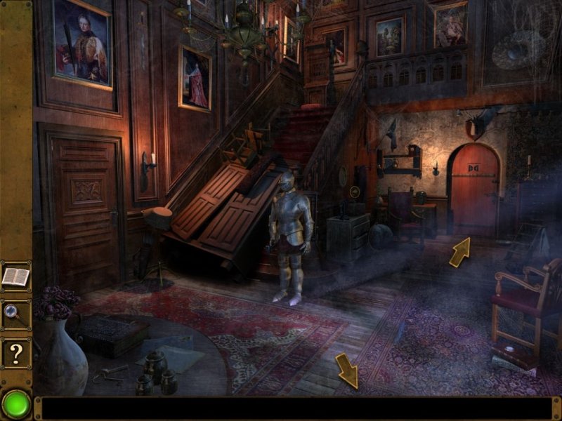 HdO Adventure: Frankenstein The Dismembered Bride — скриншот 2